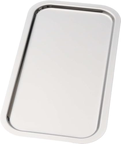 Miniatura 16 de Ernest A-77523 Tsubame Sanjo Colador, forma profunda, forma cuadrada, tamaño 1/1, acero inoxidable 18-8, escurridor frío, afilado de arroz,