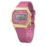 正規代理店 [Ice watch] アイスウォッチ 時計 腕時計 デジタル レディース 022051 アイスデジット ICE digit retro ブラッシュ バイオレット スモール