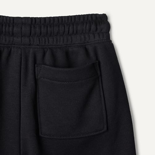Image of Amazon Essentials Boys and Toddlers' French Terry Hoodie and Shorts Set with Kangaroo Pocket