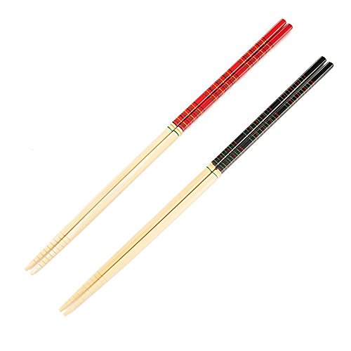 Dealglad® 5 paia di tagliatelle da cucina in bambù...