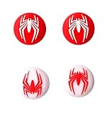 New World For PS5 Controller Grips Thumb Grips Thumb Stick Grips Caps cover for PS5,PS4,Xbox series X and S,Xbox one Controller 4 pc -Spider-man