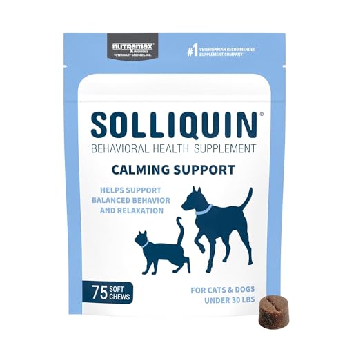 Nutramax Solliquin Calming Behavioral Health...