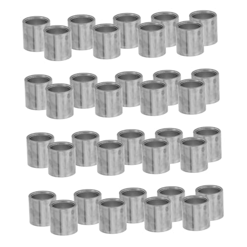 ibasenice Skateboard Bearing Sleeves 50pcs Retaining Parts Skateboard Accessory Full Complement Bearings Hardware Roller Sleeves