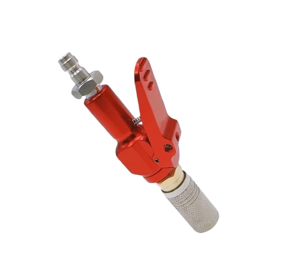 300-Bar-Aufblasspannfutter mit 8-mm-Stecker und 1/8BSPP-Buchse