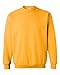 Gildan G180 Adult Sweatshirt - Gold - 2XL