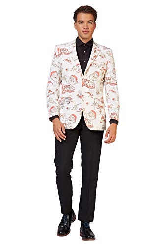 Opposuits Christmas Jackets for Men  Hohoholly  Includes Stylish Blazer  US 50
