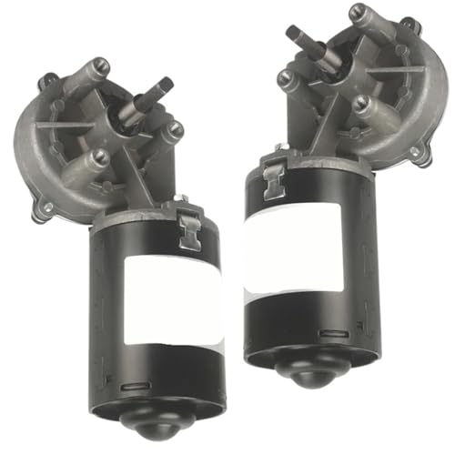 Moteur réducteur couple élevé 24V à angle droit réversible arbre plat