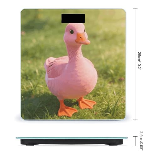 Báscula digital Pink Goose precisa hasta 180 kg miniatura 2