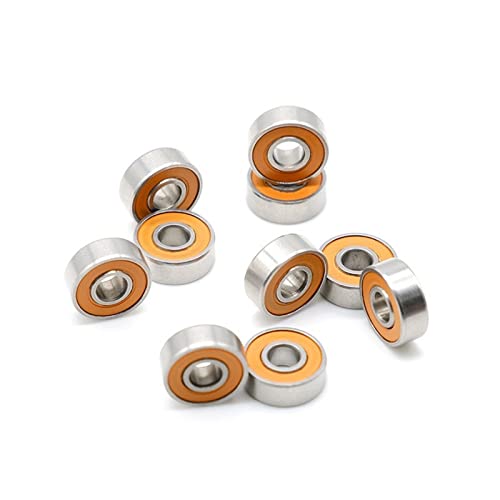 Rodamiento SMR106-2RS CB ABEC-7 híbrido de acero inoxidable y cerámica Si3n4 para alta velocidad