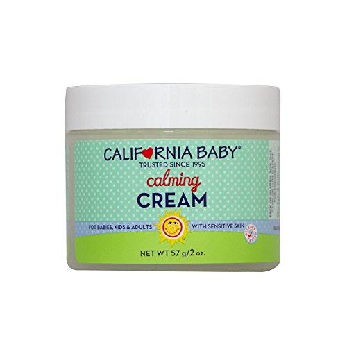 California Baby Calming Moisturizing Cream for Soft Skin - 2oz