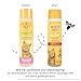 Burt’s Bees for Pets Hypoallergenic Cat Shampoo with Shea Butter and Honey, Gentle Kitten Shampoo for Indoor Cats with Dry or Sensitive Skin, Cat Bathing Supplies, 10 Fl Oz