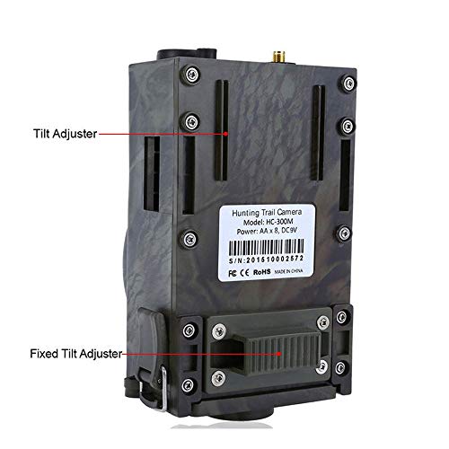 QUARKJK 12MP Foto trappole E-Mail MMS gsm 1080P