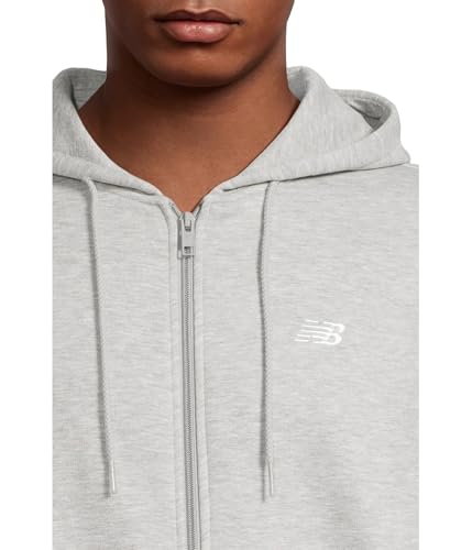 New Balance Men's Sport Essentials Logo Fleece Full Zip4