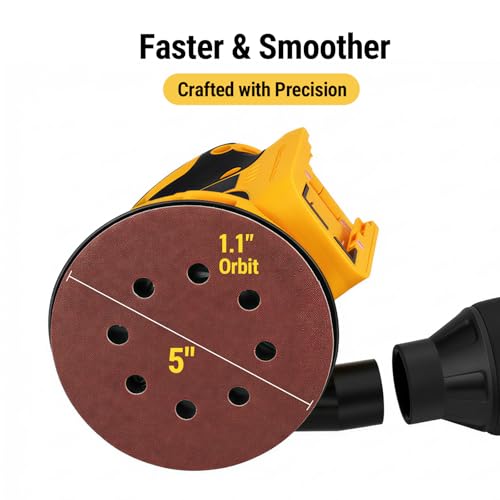 PANDAX Cordless Random Orbital Sander