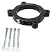 Nitrous Express Snow Performance 2014+ Gm Truck Throttle Body Spacer Injection Plate SNO-40067