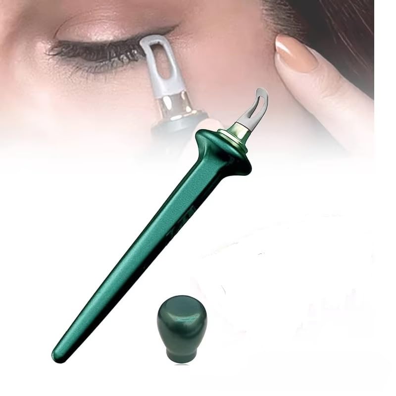 Shinekoo Portable Eyeliner Guide Tools, Easy No-Skip Eyeliner, Reusable Silicone Eyes Make Up Brush for Eyes Make Up Beginner