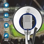 Nedis Megaphone 25 W Range of 1500 m Extrai Microphone - Image 2