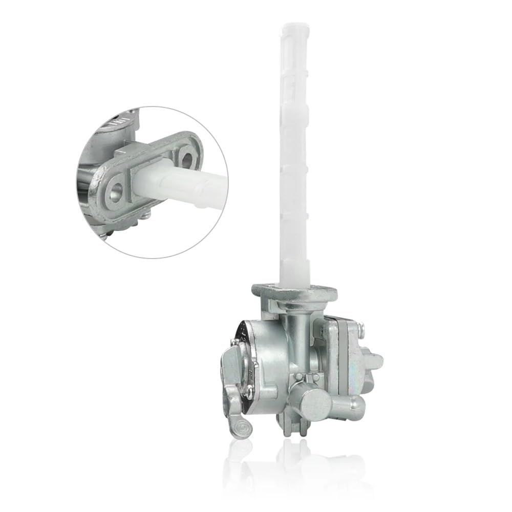 Rubinetto Valvola Carburante Moto Demeras: Ricambio 44300-45371 Per Suzuki GS E Katana
