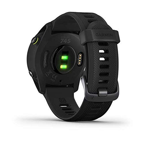 Garmin Forerunner® 745 GPS Watch Black - Image 6