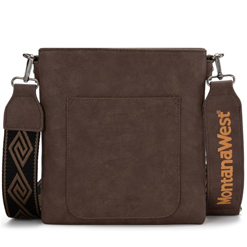 Image of Montana West Crossbody Bags for Women Multi Pocket Cross Body Bag Purses with Guitar Strap