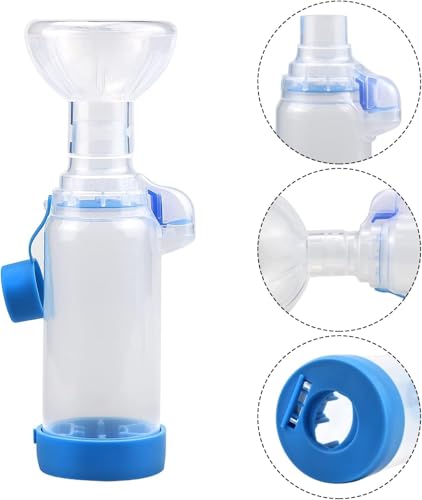 Image of Pet Inhaler Spacer with Face Mask, Breathing Chamber for Pets, Dog Inhaler Spacer with Comfortable Mask. (for Dogs Large & XL)