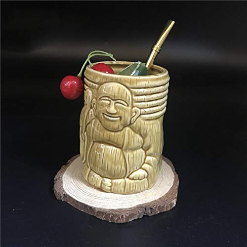Amazon | CEETY ハワイティキグラスカクテルグラスビールドリンク