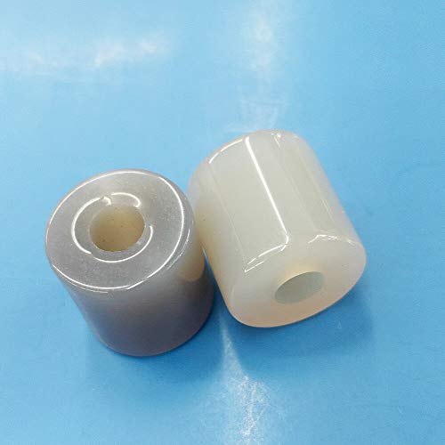 10pc/Bag Natural Stone Pendant 16x16mm Cylindrical Semi-Precious Stone Pendant DIY Necklace Pendant Jewelry Accessories - (Color: 7; Item Diameter: 9mm) Primary Stones and Minerals ( Color : 8 , Size