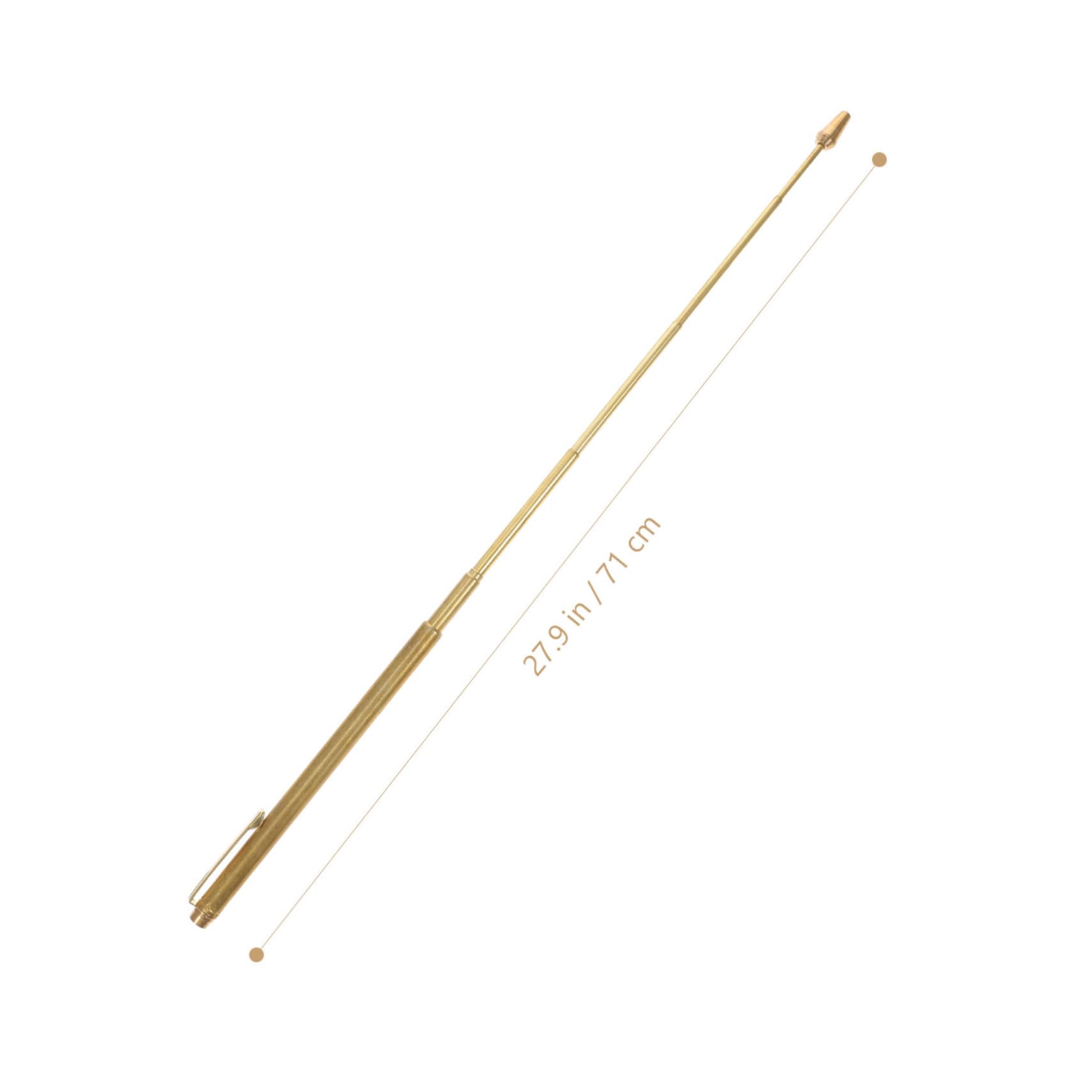 Hemobllo Dowsing Rod Tool Set 2pcs Shui Compass Retractable Dousing Rods Portable for Treasure Hunting