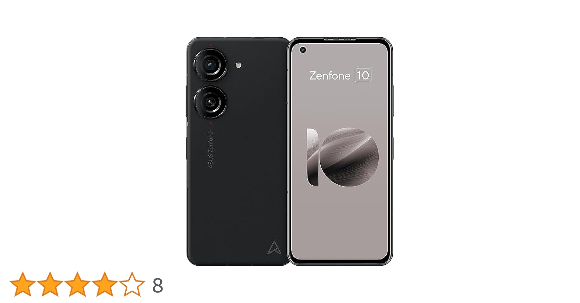 ZenFone10 10 8GB ブラック 128GB SIMフリー ASUS Zenfone 10 | 格安SIM/格安スマホのIIJmio