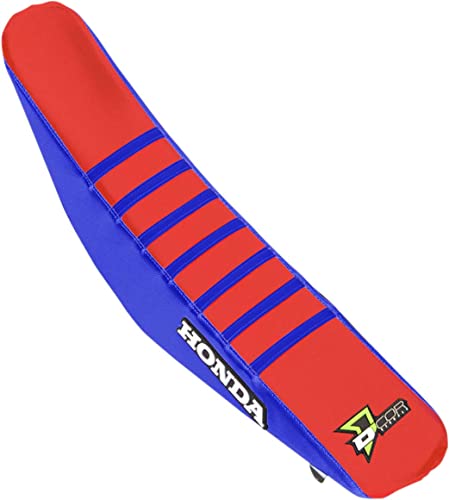 D'COR SEAT COVER,MXON GEICO HONDA W/R - HONDA CRF250R - 2014-2016, CRF450R - 2013-2016 _30-10-451