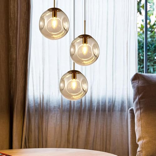 Lustre moderne à LED pour illuminer l'ambiance cosy d'un café - 5