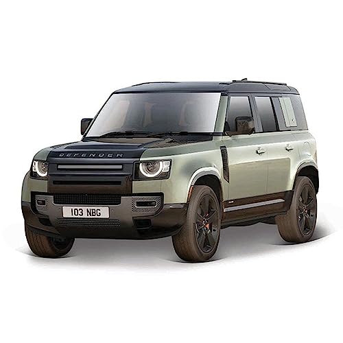 1:24 2022 Land Rover Defender Silver