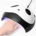 Produktbild PANKUD Nagel Lampe Nageltrockner 24 Watt Uv Nagel Gel Aushärtelampe Trockner Maschine Schöne Usb Panda Design Aushärtelampe Nail Art Werkzeug