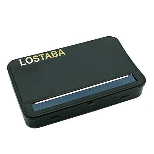 LOSTABA 110mm Rolling Box, Large Size Cigarette Rolling Machine for King Size Rolling Papers. LOSTABA 110mm Rolling Box, Large Size Cigarette Rolling Machine for King Size Rolling Papers.