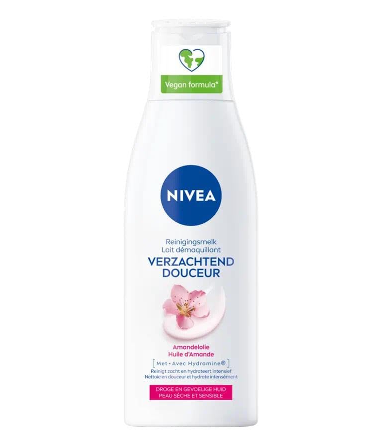 Nivea Reinigungsmilch - Beruhigend (Verzachtend) - 6er Pack (6x 200ml)