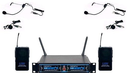 VOCOPRO UDH-DUAL-B3 Handheld Wireless Microphone