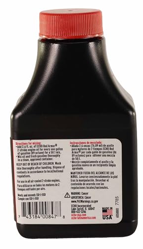 Echo Red Armor 2-Cycle Engine Oil