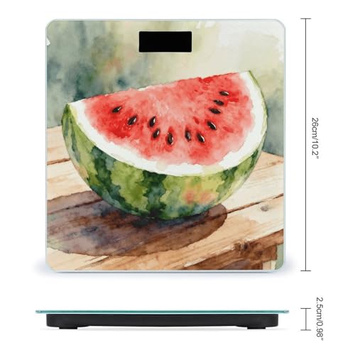 Báscula Digital para Baño Precisa y Estable con Pantalla LCD miniatura 2