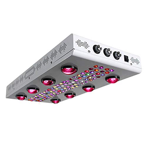 COB LED Grow Lights 1200W with Dimmable Veg Grow Bloom&Full Spectrum Four Modes for Indoor Plants Different Growing Stages