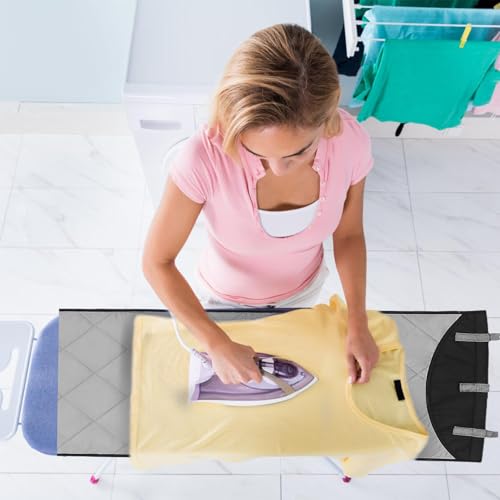 Tapis pour planches à repasser suspendues avec isolation thermique