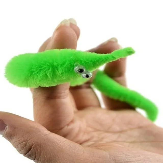 Sawkirp darshraj Magic Worm Toys – Versatile Fidget & Tools for Kids and Adults – Ideal for Enhancing Focus Magic Kit Pack of 2 Pieces - Image 4 thumbnail