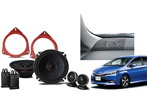 Amazon.co.jp: アルパイン17cmセパレート2ウェイスピーカーX-170S+20系