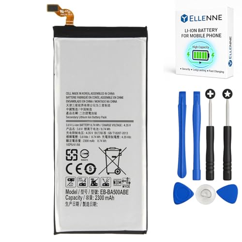 🔋 BATTERIA NUOVA CON ZERO CICLI - Batteria di ricambio nuova, mai utilizzata e con zero cicli di ricarica. Prestazioni ottimali garantite fin dal primo utilizzo.