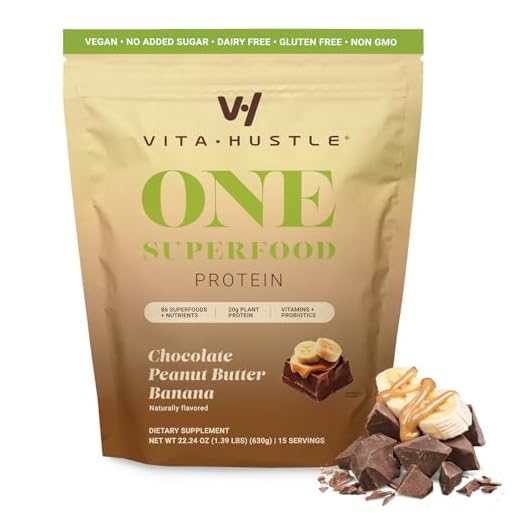 VitaHustle ONE Meal Replacement Shake