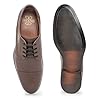 Red Tape Formal Derby Shoes for Men | Soft Cushioned Insole, Slip-Resistance, Dynamic Feet Support, Arch Support & Shock Absorption - RTE4103-6 #3