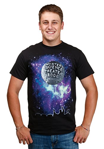 Changes Boys Mystery Science Theater 3000 Rainbow T-Shirt Medium Apparel