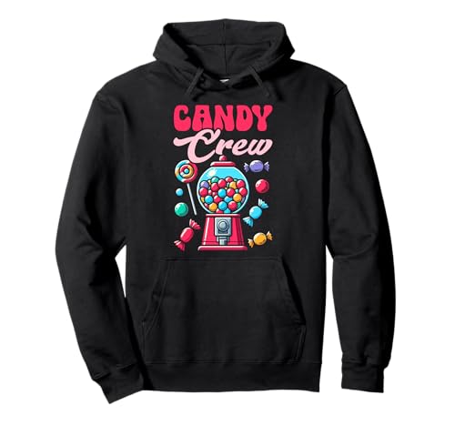 Candy Crew - Decoración colorida para amantes de los dulces Sudadera con Capucha