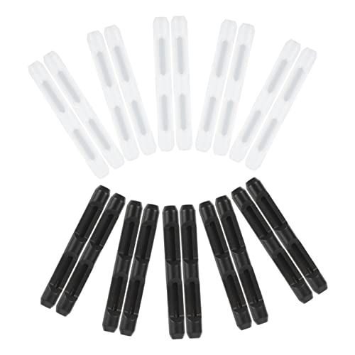 WOFASHPURET Set 10�g �Œ�C���[�T�|�[�g �p�C���[�O���b�v �ዾ�A�N�Z�T���[ ���� �Z�b�g ����~�� �N���b�v ������ �ۗL�� �C���[�p�b�h �V���J�Q��