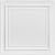 A la Maison Ceilings R24 Line Art Foam Glue-up Ceiling Tile (384 sq. ft./Case), Pack of 144, Plain White