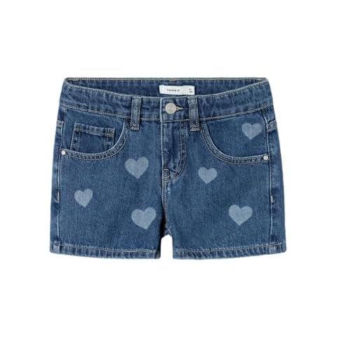 Short en jean NAME IT Nkfrose Cover